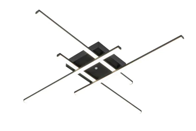 Люстра потолочная Arte Lamp ALFIRK A2015PL-90BK