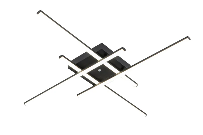 Люстра потолочная Arte Lamp ALFIRK A2015PL-90BK