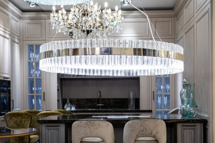 Светильник подвесной Saturno L’ARTE LUCE LUXURY L45210.98