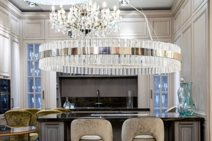 Светильник подвесной Saturno L’ARTE LUCE LUXURY L45210.98