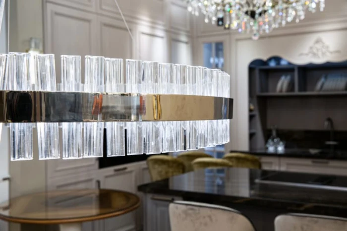 Светильник подвесной Saturno L’ARTE LUCE LUXURY L45210.98