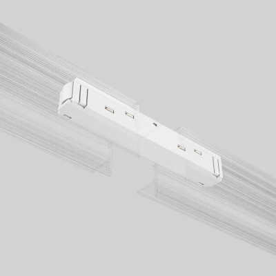 Прямой коннектор Elektrostandard Slim magnetic 4690389220401
