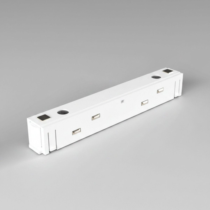 Прямой коннектор Elektrostandard Slim magnetic 4690389220401