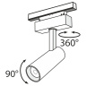 Трековый светильник Maytoni Focus LED TR019-2-10W4K-B