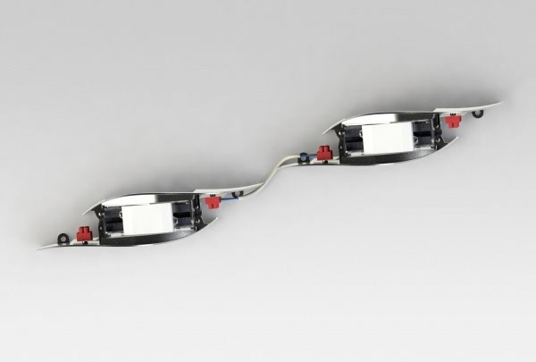 Настенный светильник LEDS C4 RIZZ 05-1822-BW-BW