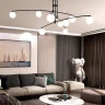 Потолочная люстра Delight Collection 8119P 8119P/9 black