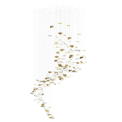 Светильник подвесной Kerchiefs L’ARTE LUCE LUXURY L62606