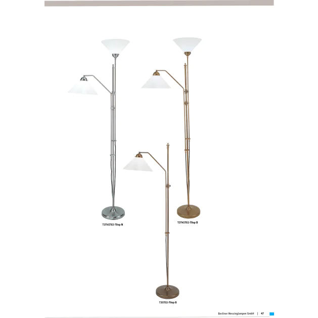 Торшер Berliner Messinglampen T3T4ST02-70opA