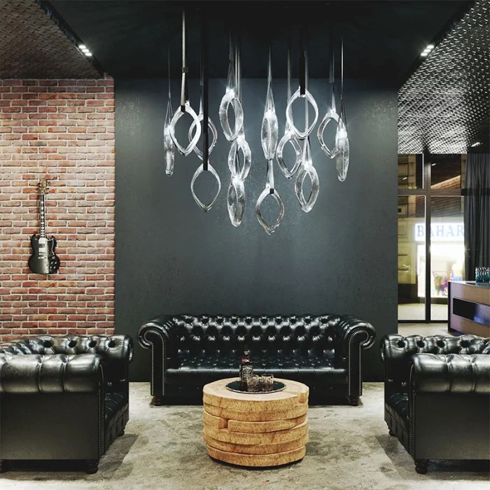 Светильник подвесной Origin L’ARTE LUCE LUXURY L65706