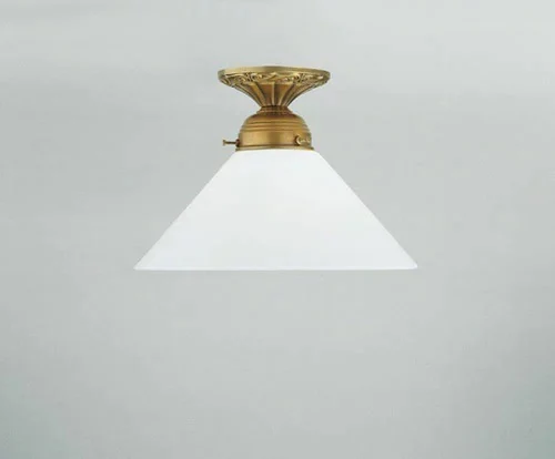 Потолочный светильник Berliner Messinglampen PS09-25opB