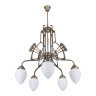 Люстра на штанге Berliner Messinglampen D88-123opB