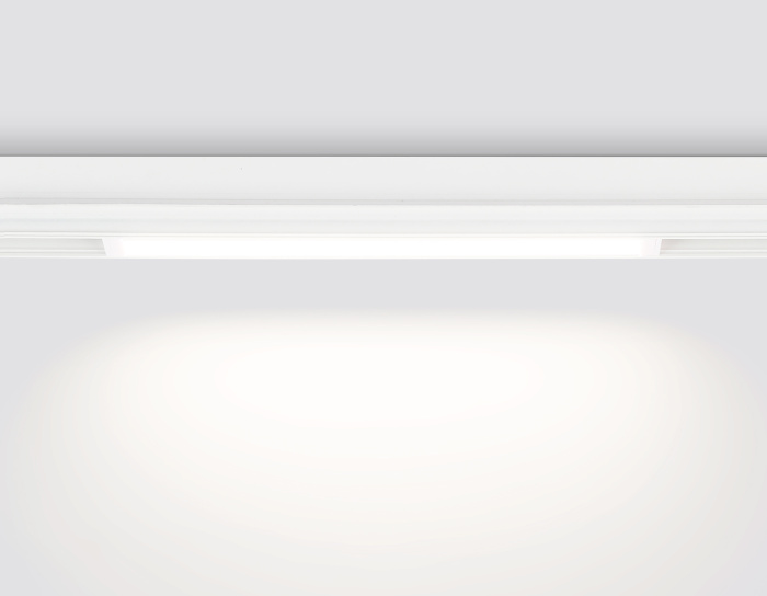 Управляемый светодиодный светильник для шинопровода Magnetic 220V диммируемый 3000-6400K Ambrella light GL1271