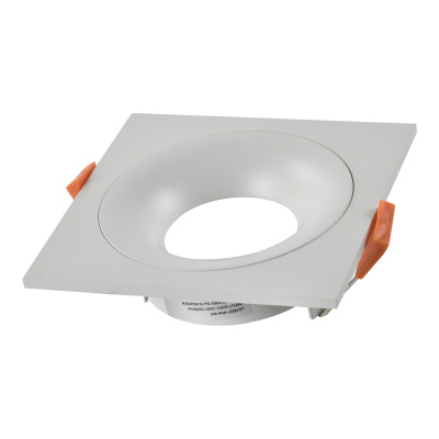 Светильник встраиваемый Белый GU10 1*50W IP44 L100xW100xH40 -V Без ламп ST259.508.01