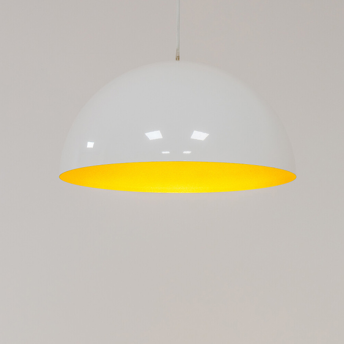 Подвесной светильник Nowodvorski Hemisphere Super S White/Gold 10701