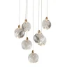 Подвесной светильник Delight Collection OD2440 OD2440-7 gold/clear