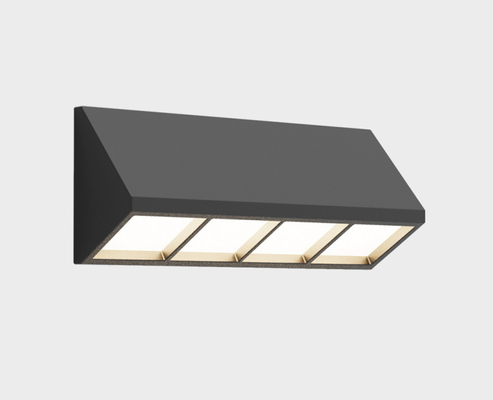 Уличный настенный светильник Italline IT5267