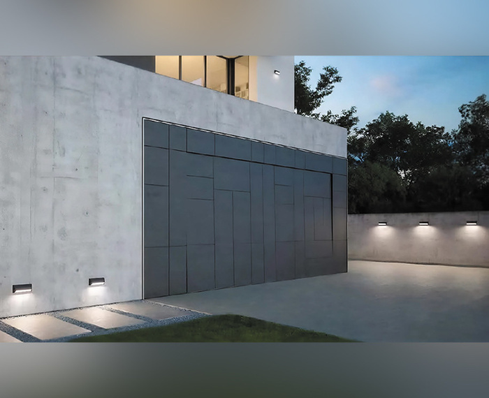 Уличный настенный светильник Italline IT5267