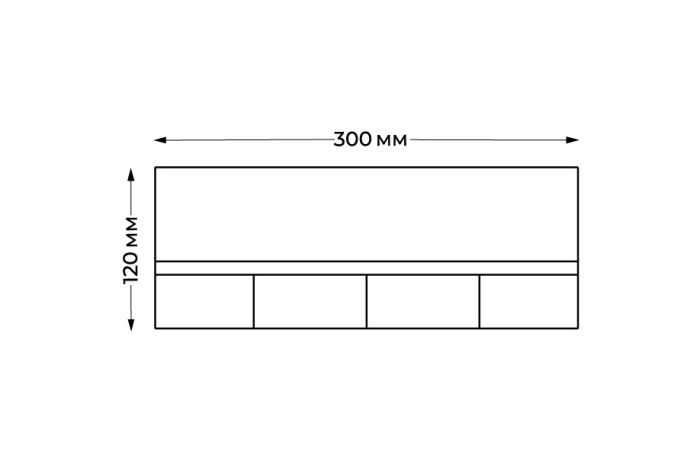 Уличный настенный светильник Italline IT5267