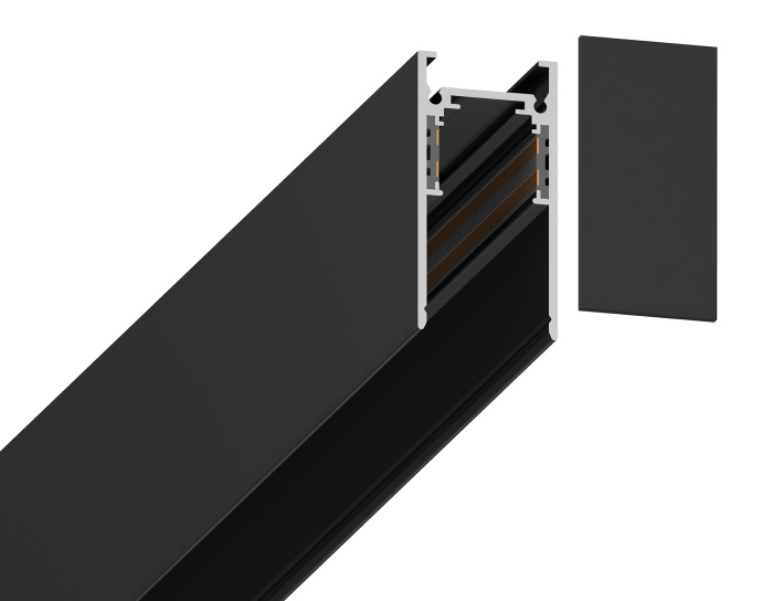 Заглушка для накладного магнитного шинопровода Magnetic 48V (2шт) Ambrella light GL3606