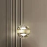 Подвесной светильник Delight Collection Frizzante MD23030088-1A brass/champagne