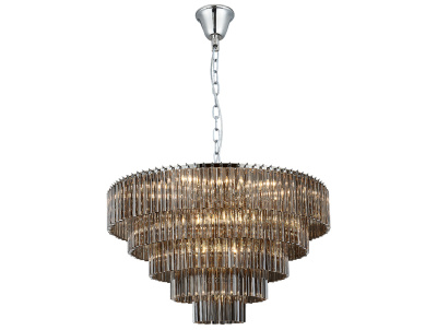 Люстра 8708+17/C fume Newport