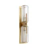 Настенный светильник Delight Collection Wall lamp 88183W/D500 gold/clear