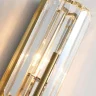 Настенный светильник Delight Collection Wall lamp 88183W/D500 gold/clear