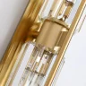 Настенный светильник Delight Collection Wall lamp 88183W/D500 gold/clear