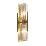 Настенный светильник Delight Collection Wall lamp 88183W/D500 gold/clear