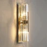 Настенный светильник Delight Collection Wall lamp 88183W/D500 gold/clear