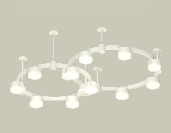 Комплект подвесного светильника Techno Ring с акрилом Ambrella light XR92211006
