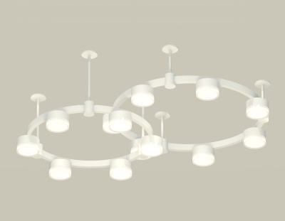Комплект подвесного светильника Techno Ring с акрилом Ambrella light XR92211006
