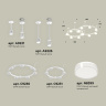 Комплект подвесного светильника Techno Ring с акрилом Ambrella light XR92211006