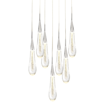 Подвесной светильник Delight Collection Pour DD20591-7 chrome