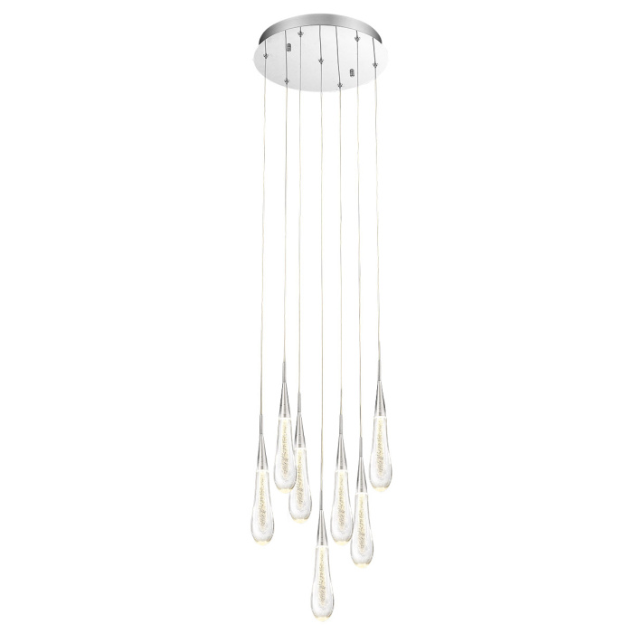 Подвесной светильник Delight Collection Pour DD20591-7 chrome