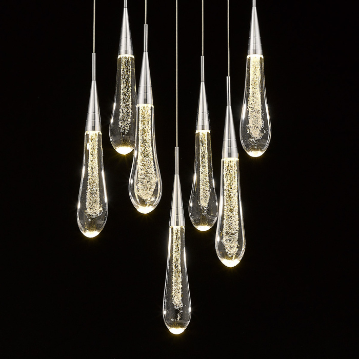 Подвесной светильник Delight Collection Pour DD20591-7 chrome