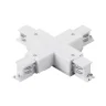 Соединение крестовое с подводом питания к треку 5040xx-(F)/(R) Lightstar Quattro 504146-FR
