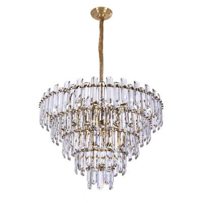 Люстра подвесная Divinare ROSIE 3511/17 LM-16