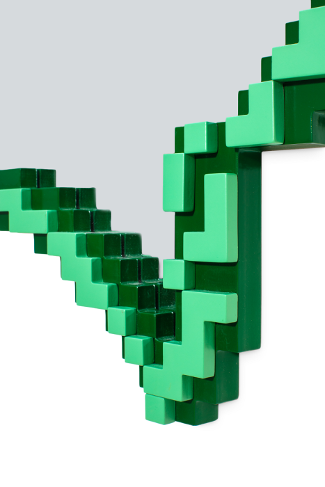 Зеркало Seletti Pixel Mirror 17058