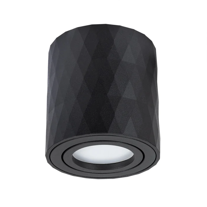 Светильник точечный накладной со сменной лампой Arte Lamp FANG A5559PL-1BK