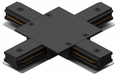 Соединитель X-образный для треков Hesby Lighting Skylite 0017