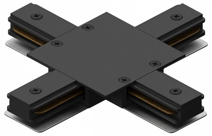 Соединитель X-образный для треков Hesby Lighting Skylite 0017