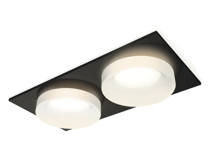Комплект встраиваемого светильника с акрилом Ambrella light XC7636044