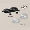 Комплект встраиваемого светильника с акрилом Ambrella light XC7636044