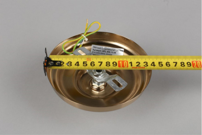 Люстра подвесная Aployt Verene APL.808.13.08