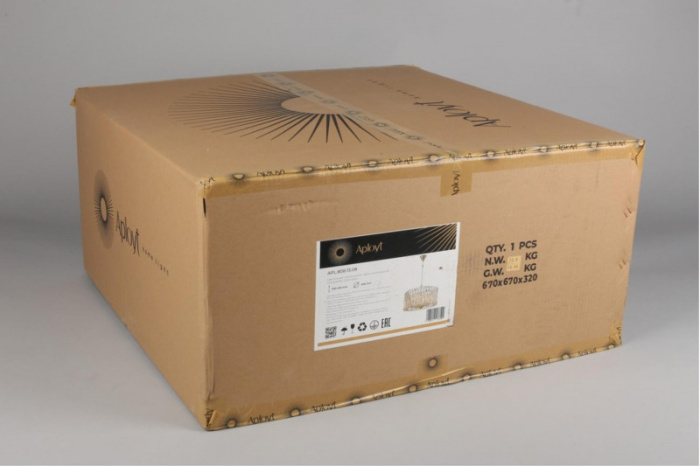 Люстра подвесная Aployt Verene APL.808.13.08