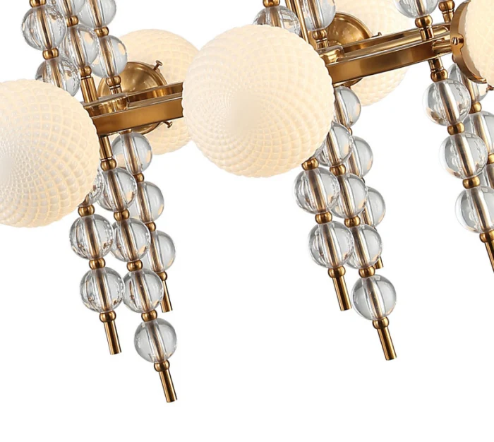 Люстра на штанге Stilfort 2120/03/10P Queenly