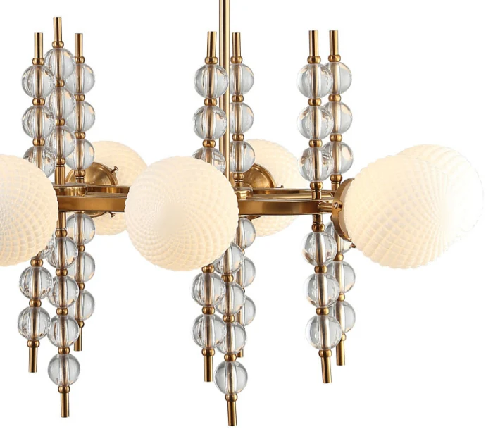 Люстра на штанге Stilfort 2120/03/10P Queenly