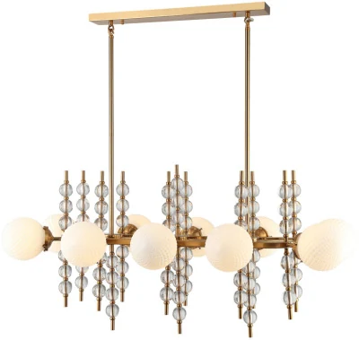 Люстра на штанге Stilfort 2120/03/10P Queenly