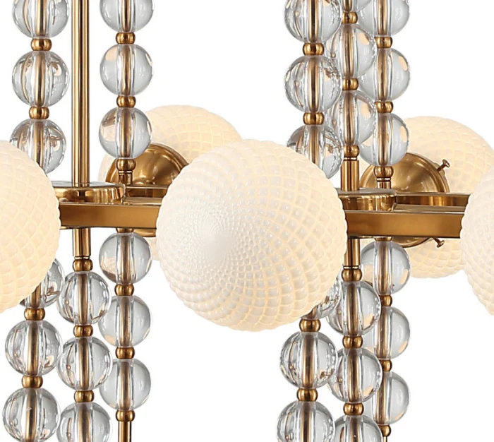 Люстра на штанге Stilfort 2120/03/10P Queenly